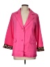 Shein Animal Print Pink Blazer Size L - photo 1