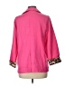 Shein Animal Print Pink Blazer Size L - photo 2