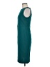 Halston Teal Cocktail Dress Size 6 - photo 5