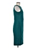 Halston Teal Cocktail Dress Size 6 - photo 4