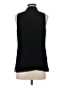 Vince Camuto 100% Polyester Black Sleeveless Blouse Size XS - photo 2