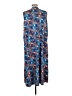 Lularoe Blue Kimono Size L - photo 2
