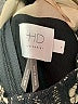 HD in Paris 100% Polyester Black Cocktail Dress Size M - photo 4