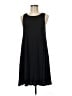 Old Navy Solid Black Casual Dress Size M - photo 1