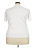 Reebok Solid White Active T-Shirt Size 3X - photo 2