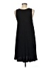 Old Navy Solid Black Casual Dress Size M - photo 2