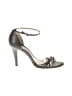 Kenneth Cole New York Gray Black Heels Size 6 - photo 1