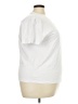 Reebok Solid White Active T-Shirt Size 3X - photo 4