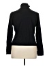 Studio C Color Block Blue Black Turtleneck Sweater Size XL - photo 2