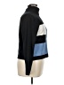 Studio C Color Block Blue Black Turtleneck Sweater Size XL - photo 4