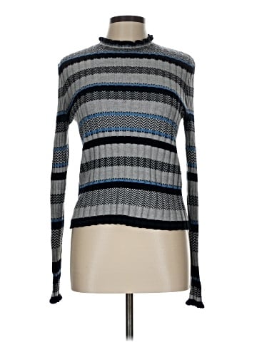 Autumn Cashmere Turtleneck Sweater (view 1)