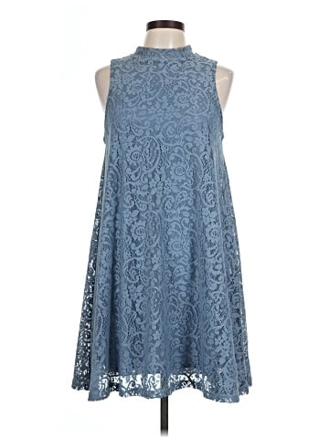 She + Sky Casual Dress (view 1)