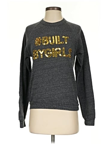 Bow & Drape Sweatshirt (view 1)