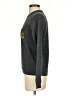 Bow & Drape Gray Sweatshirt Size S - photo 5