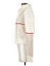 Elyse Walker Ivory Wool Cardigan Size XS - photo 5