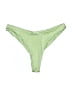 H&M Green Swimsuit Bottoms Size 6 - photo 1