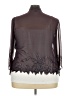 Jkara Burgundy Jacket Size 22W - photo 2