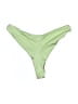 H&M Green Swimsuit Bottoms Size 6 - photo 2