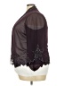 Jkara Burgundy Jacket Size 22W - photo 5