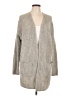 Tahari Gray Cardigan Size L - photo 1