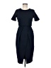 ASOS Solid Blue Casual Dress Size 6 - photo 1