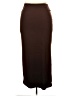 No Boundaries Solid Brown Formal Skirt Size XXL - photo 2