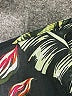 Zara Tropical Green 3/4 Sleeve Blouse Size S - photo 4