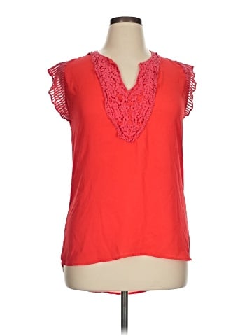 Heart Soul Sleeveless Blouse (view 1)