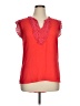 Heart Soul 100% Polyester Red Sleeveless Blouse Size XL - photo 1