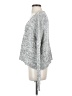 Wooden Ships Metallic Silver Pullover Sweater Size S - photo 5
