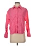 Talbots Pink Long Sleeve Button-Down Shirt Size S - photo 1
