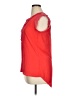 Heart Soul 100% Polyester Red Sleeveless Blouse Size XL - photo 5