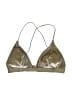 Unbranded Metallic Gold Swimsuit Top Size S (estimated) - photo 1