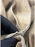 Bottega Veneta Gold Khakis Size EU (IT) 42 / US 6 - photo 7