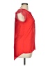 Heart Soul 100% Polyester Red Sleeveless Blouse Size XL - photo 4