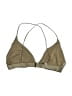 Unbranded Metallic Gold Swimsuit Top Size S (estimated) - photo 2