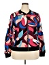 Xtaren Print Pink Track Jacket Size 1X - photo 1