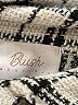 Blush 100% Polyester White Coat Size S - photo 6