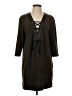 BCBGMAXAZRIA Brown Casual Dress Size S - photo 1