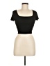 Unbranded Black Short Sleeve T-Shirt Size M - photo 1