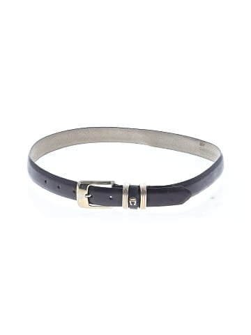 Etienne Aigner Leather Belt (view 1)