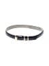 Etienne Aigner 100% Leather Black Leather Belt Size M - photo 1