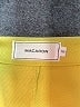 Macaron Yellow Casual Pants Size S - photo 7