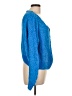 Assorted Brands 100% Polyester Blue Pullover Sweater Size L - photo 4