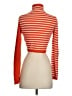 Sies Marjan Orange Long Sleeve Turtleneck Size S - photo 2