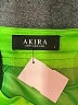 Akira Solid Green Formal Skirt Size S - photo 3