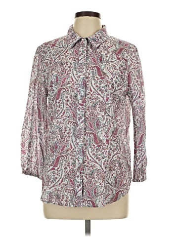 Reba Long Sleeve Blouse (view 1)