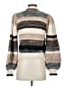 Ulla Johnson Stripes Ivory Turtleneck Sweater Size P (petite) - photo 2