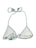 Calypso St. Barth Tweed Silver Swimsuit Top Size S - photo 2