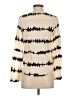 Dance & Marvel 100% Rayon Ivory 3/4 Sleeve Blouse Size S - photo 2